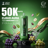 Mazaya Cloud Aura 50000 Puffs Disposable | Dubai Vape Magic