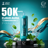 Mazaya Cloud Aura 50000 Puffs Disposable | Dubai Vape Magic