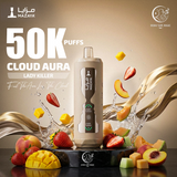 Mazaya Cloud Aura 50000 Puffs Disposable | Dubai Vape Magic