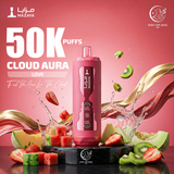 Mazaya Cloud Aura 50000 Puffs Disposable | Dubai Vape Magic