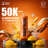 Mazaya Cloud Aura 50000 Puffs Disposable | Dubai Vape Magic