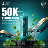 Mazaya Cloud Aura 50000 Puffs Disposable | Dubai Vape Magic