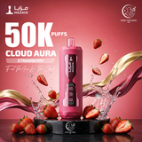 Mazaya Cloud Aura 50000 Puffs Disposable | Dubai Vape Magic