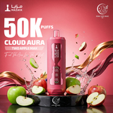 Mazaya Cloud Aura 50000 Puffs Disposable | Dubai Vape Magic