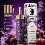 Mazaya Deep Cloud 80K Puffs E-Hookah UAE
