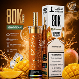Mazaya Deep Cloud 80K Puffs E-Hookah UAE