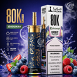 Mazaya Deep Cloud 80K Puffs E-Hookah UAE