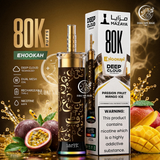 Mazaya Deep Cloud 80K Puffs E-Hookah UAE