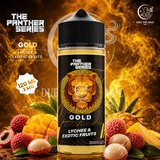 Gold Lychee & Exotic Fruits 120ml | Dubai Vape Magic