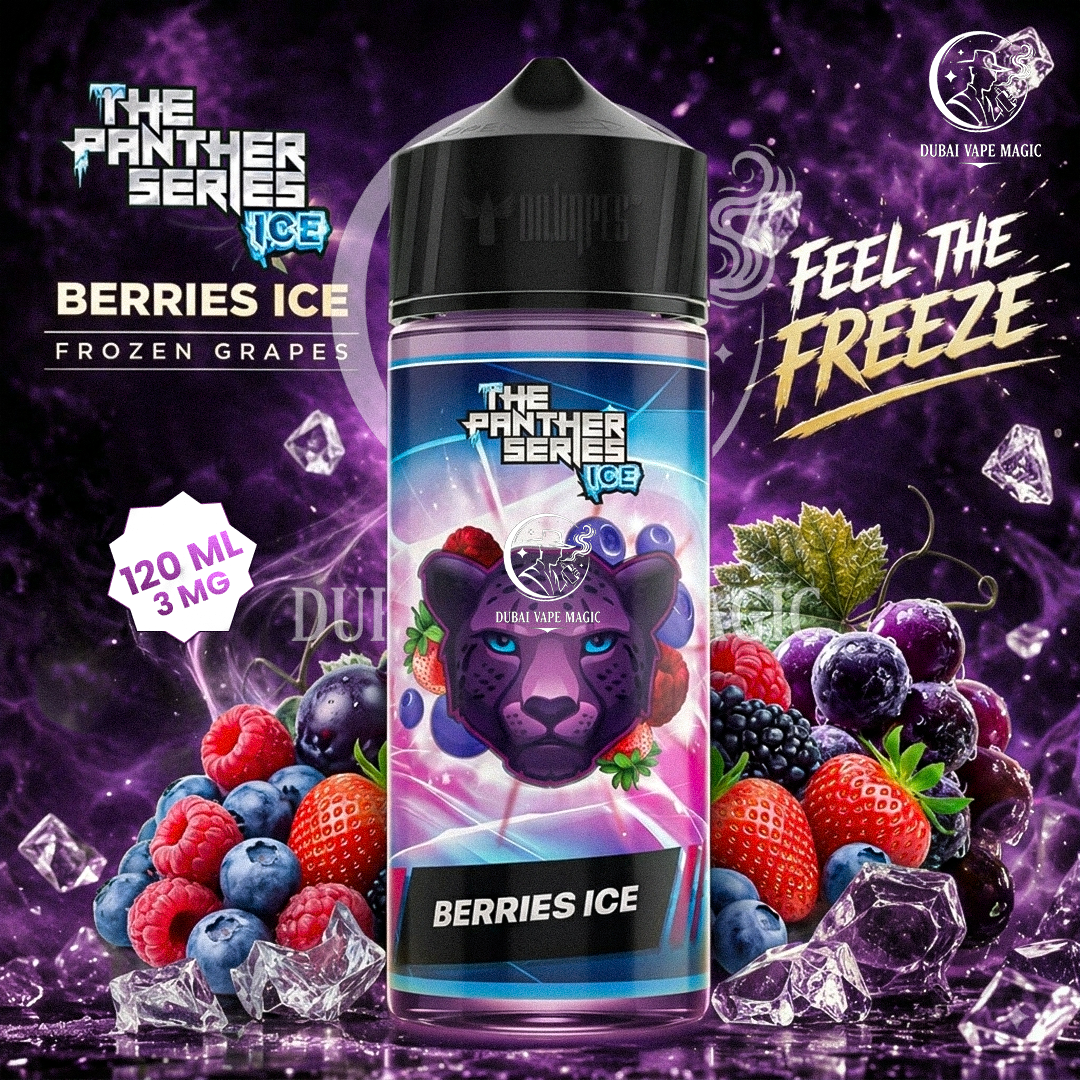 Dr. Vapes Panther Series 120ml (3mg)