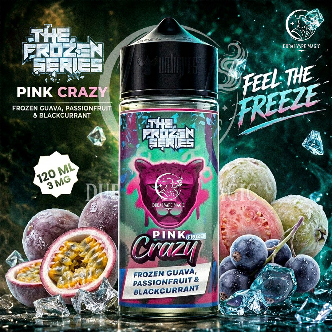 Dr. Vapes Panther Series 120ml (3mg)