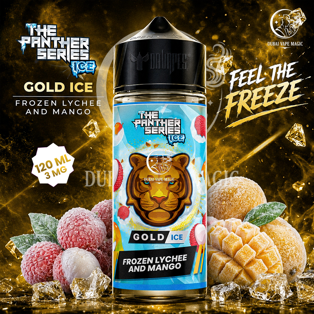 Dr. Vapes Panther Series 120ml (3mg)
