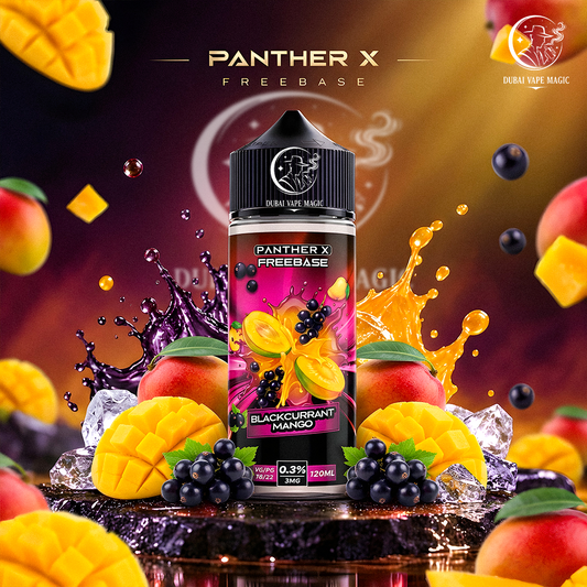 Panther X Freebase 120ml E-Liquid | Buy in Dubai UAE