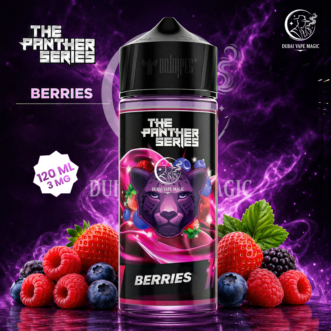 Dr Vape Berries 120ml 3mg | Buy Dubai Vape Magic