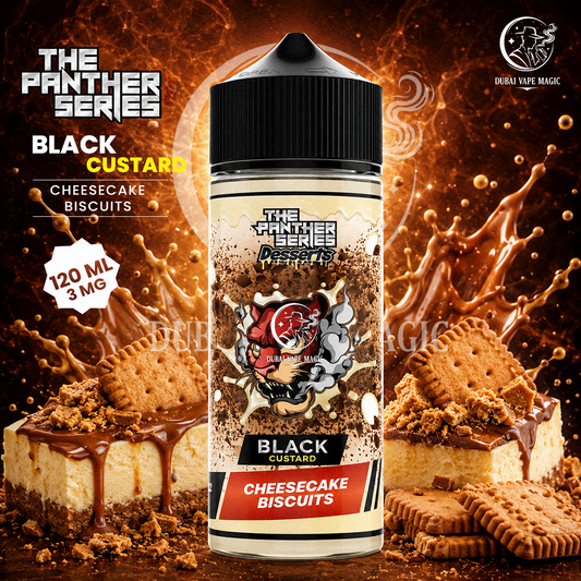 Dr Vapes Black Custard Cheesecake Biscuits 120ml | Dubai Vape Magic