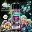 Pink Crazy Guava Passion & Blackcurrant 120ml | Dubai Vape