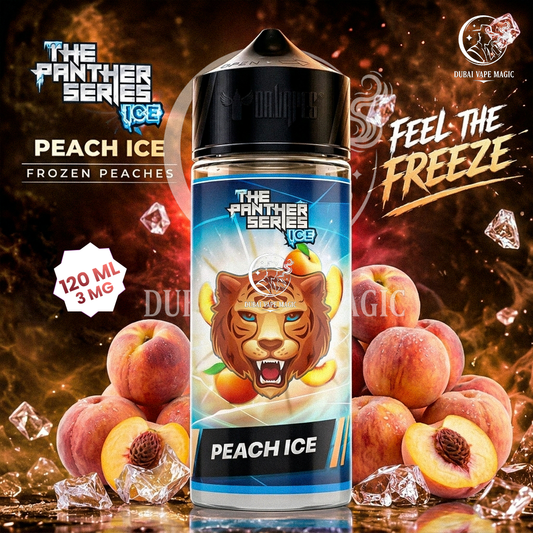 Dr Vapes Panther Series Peach Ice 120ml | Dubai Vape Magic