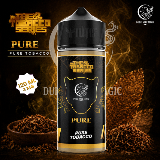The Tobacco Series Pure Tobacco E-Liquid 120ml | UAE