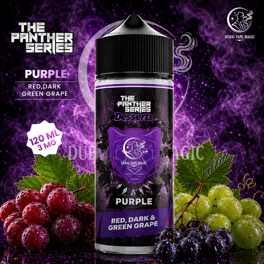 Purple Red Dark & Green Grape 120ml | Dubai Vape Magic