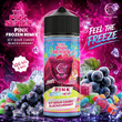 The Pink Series – Pink Frozen Remix Icy Sour Candy Blackcurrant E-Liquid (120ml, 3mg)