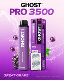 VAPES BAR GHOST PRO 3500 PUFFS Disposable Vape UAE Dubai Online