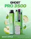 VAPES BAR GHOST PRO 3500 PUFFS Disposable Vape UAE Dubai Online