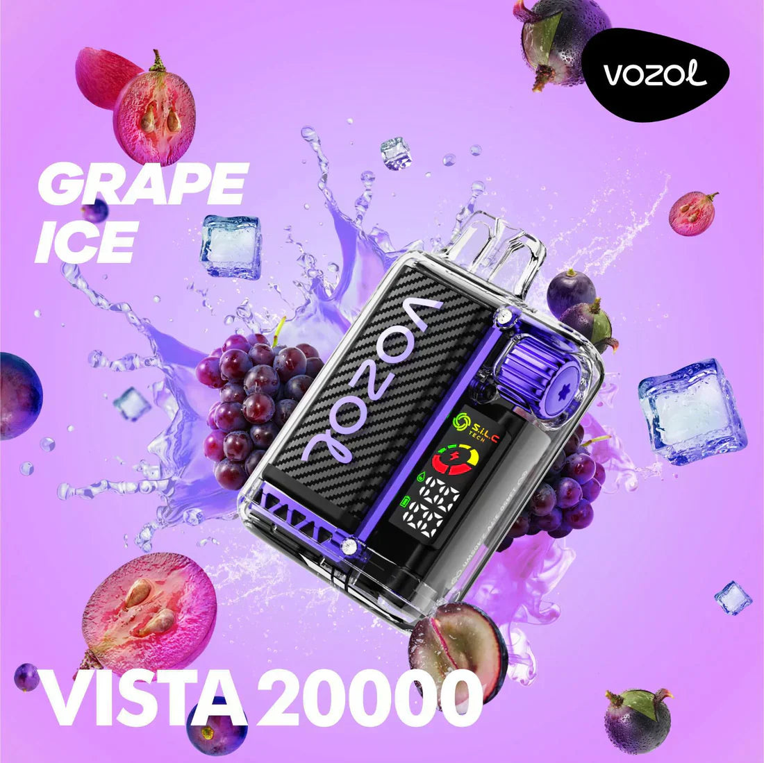 Vozol Vista 20000 Puffs Vape UAE | Fast Delivery in Dubai