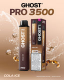 VAPES BAR GHOST PRO 3500 PUFFS Disposable Vape UAE Dubai Online