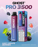 VAPES BAR GHOST PRO 3500 PUFFS Disposable Vape UAE Dubai Online