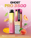 VAPES BAR GHOST PRO 3500 PUFFS Disposable Vape UAE Dubai Online