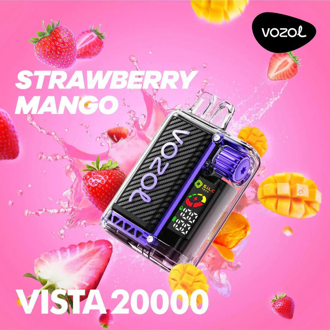 Vozol Vista 20000 Puffs Vape UAE | Fast Delivery in Dubai