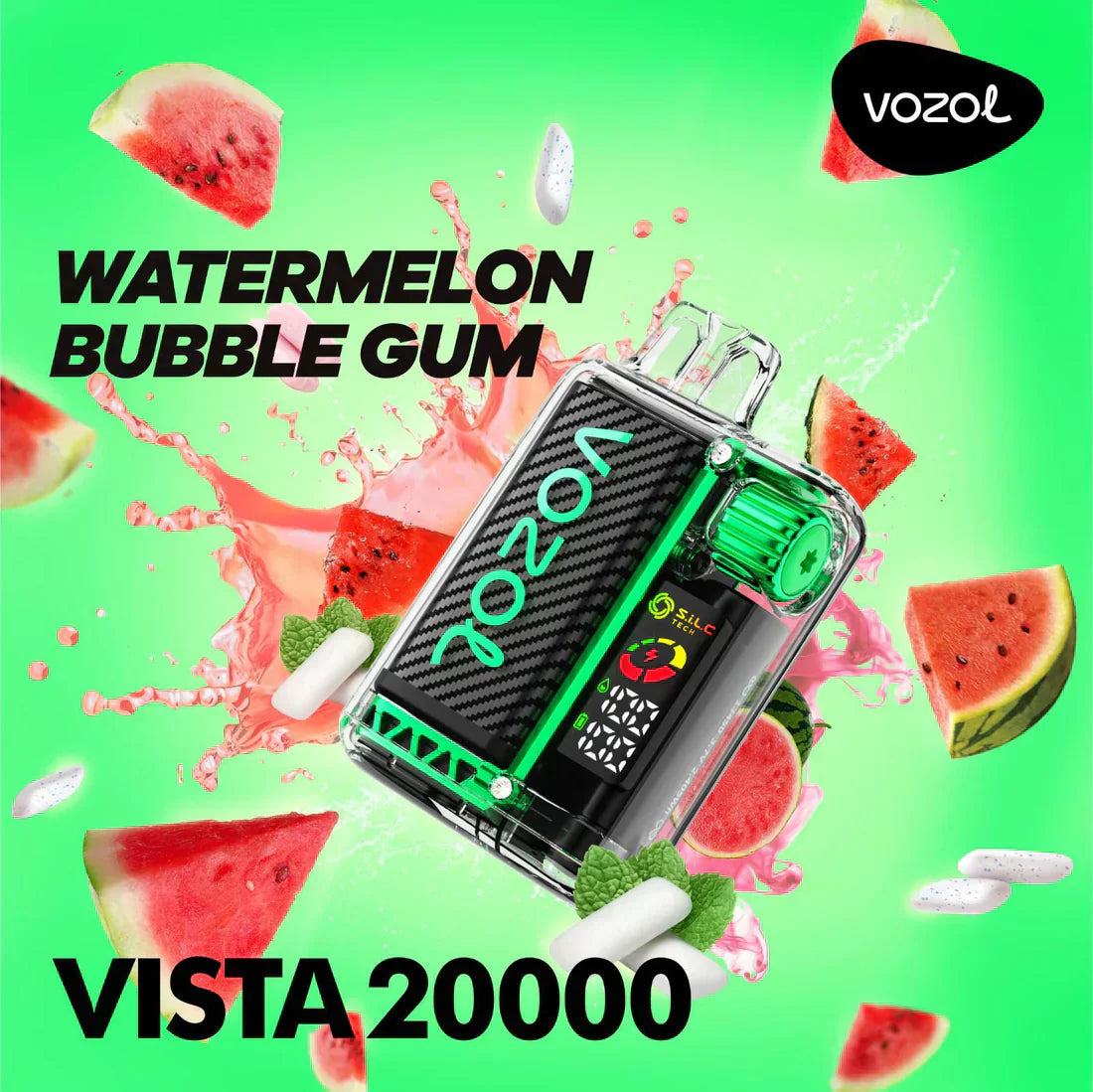 Vozol Vista 20000 Puffs Vape UAE | Fast Delivery in Dubai