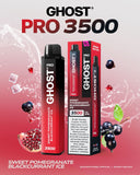 VAPES BAR GHOST PRO 3500 PUFFS Disposable Vape UAE Dubai Online