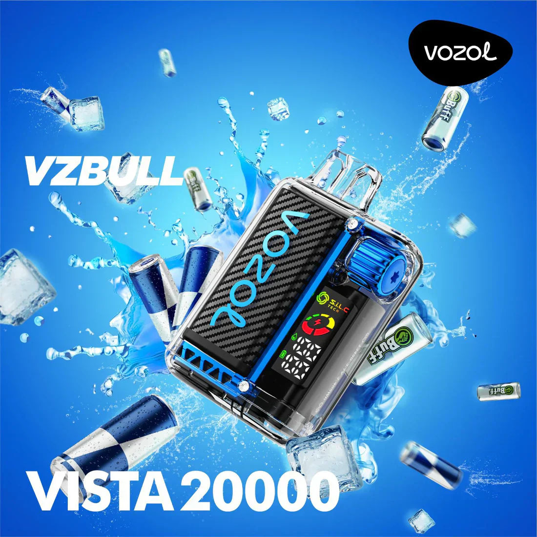 Vozol Vista 20000 Puffs Vape UAE | Fast Delivery in Dubai