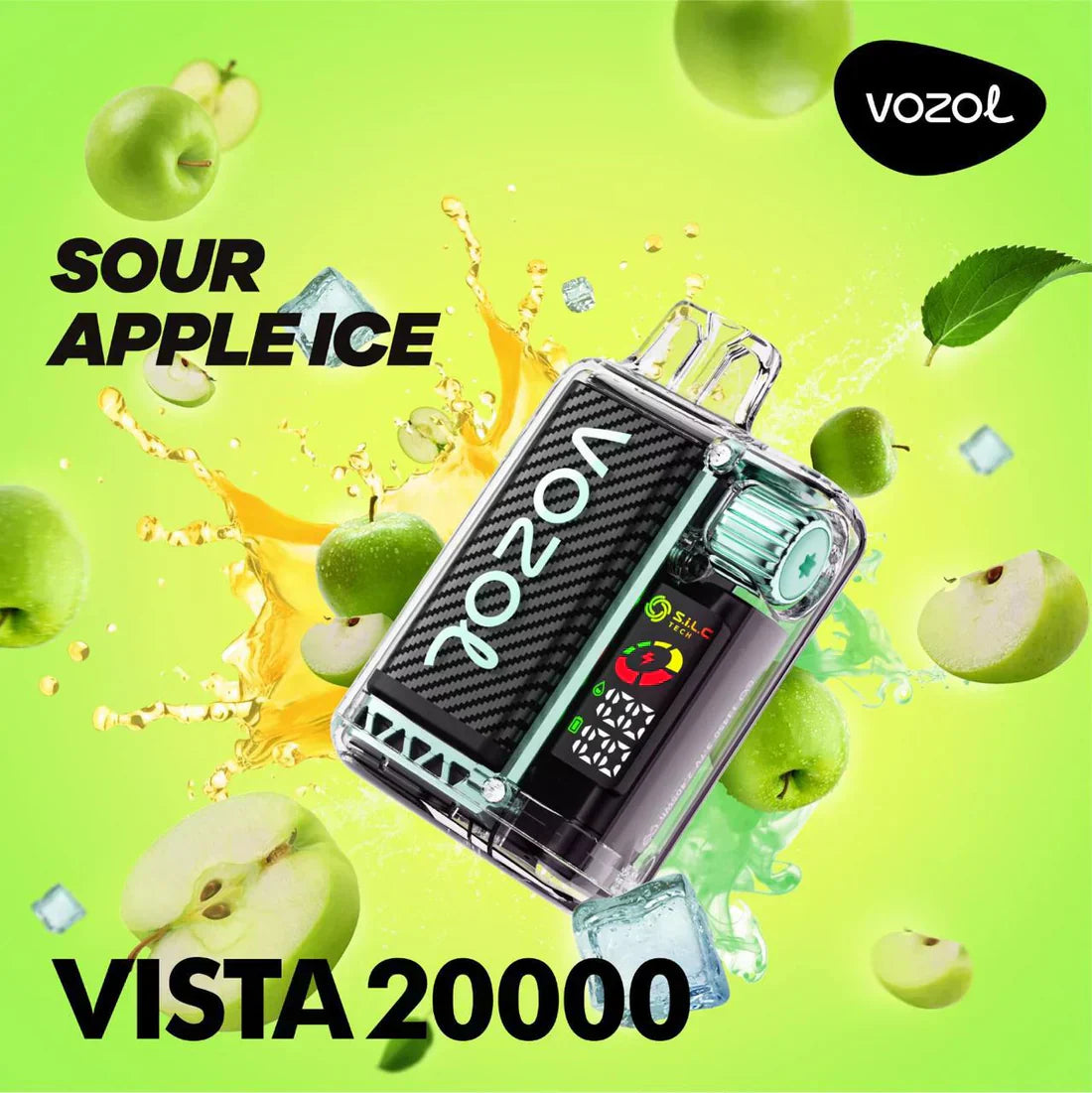 Vozol Vista 20000 Puffs Vape UAE | Fast Delivery in Dubai