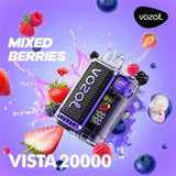 Vozol Vista 20000 Puffs Vape UAE | Fast Delivery in Dubai