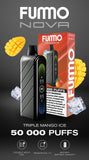 FUMO Nova 50000 Puffs Disposable Vape | Dubai Vape Magic