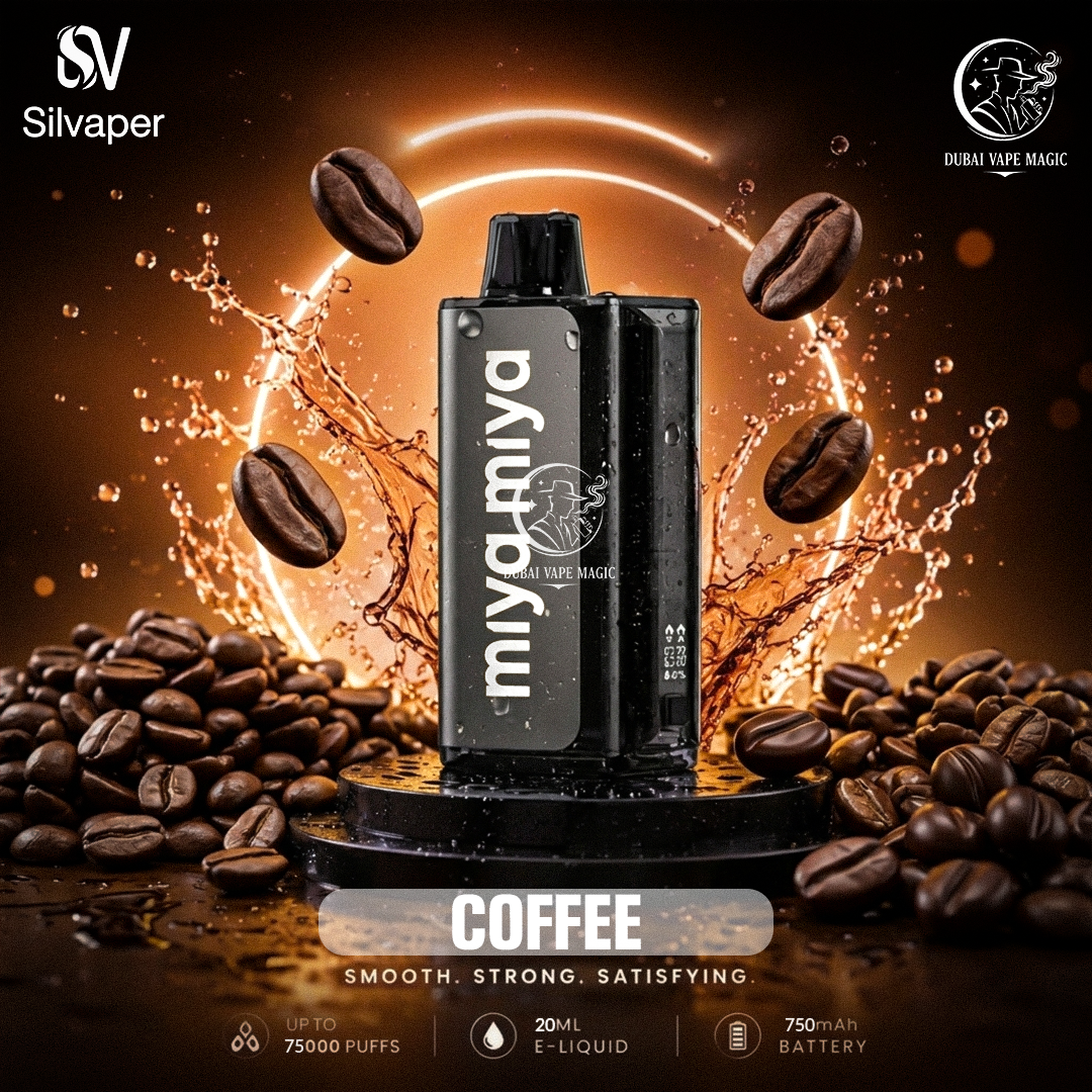 Silvaper Miya Miya 75000 Puffs Vape UAE | Buy Online Dubai