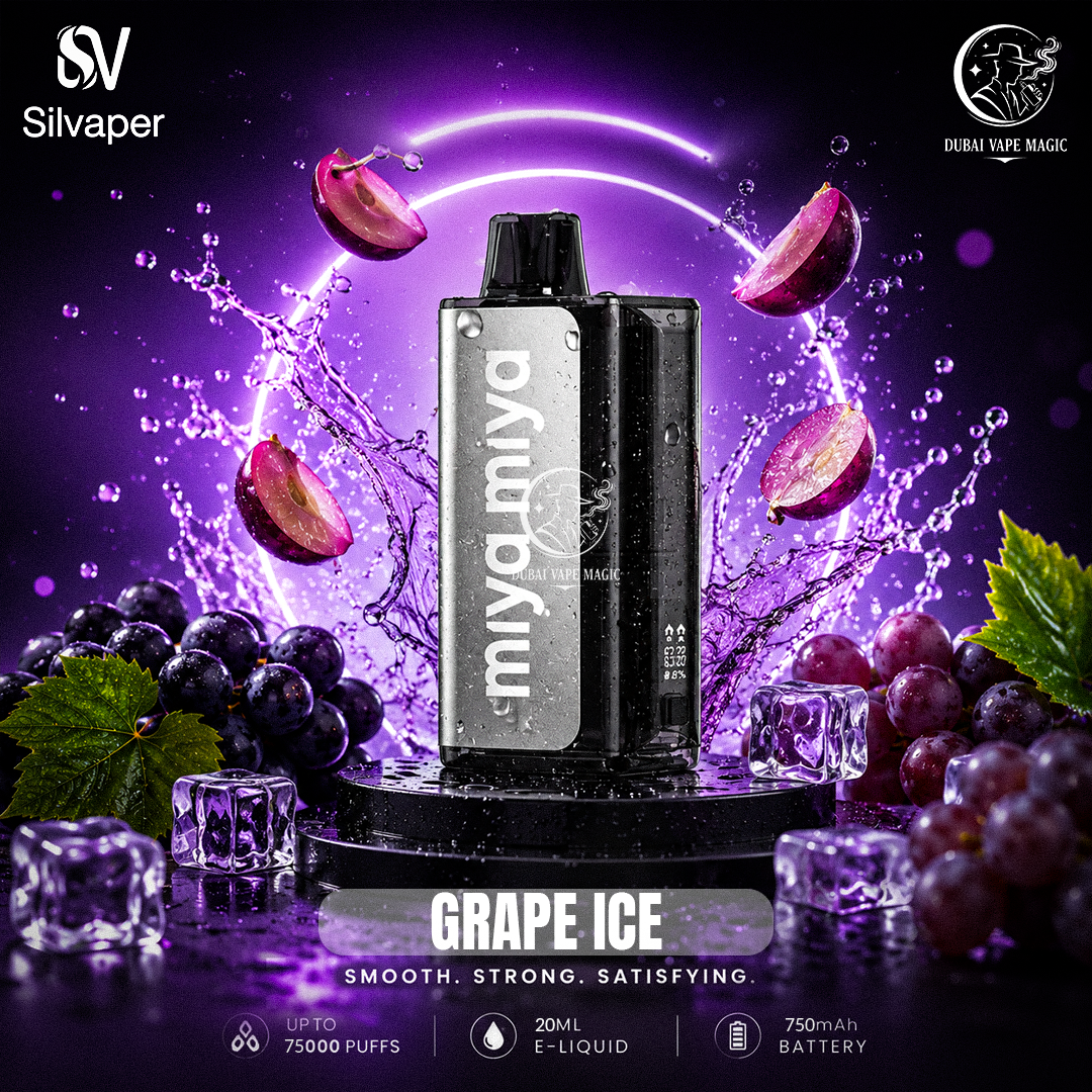 Silvaper Miya Miya 75000 Puffs Vape UAE | Buy Online Dubai