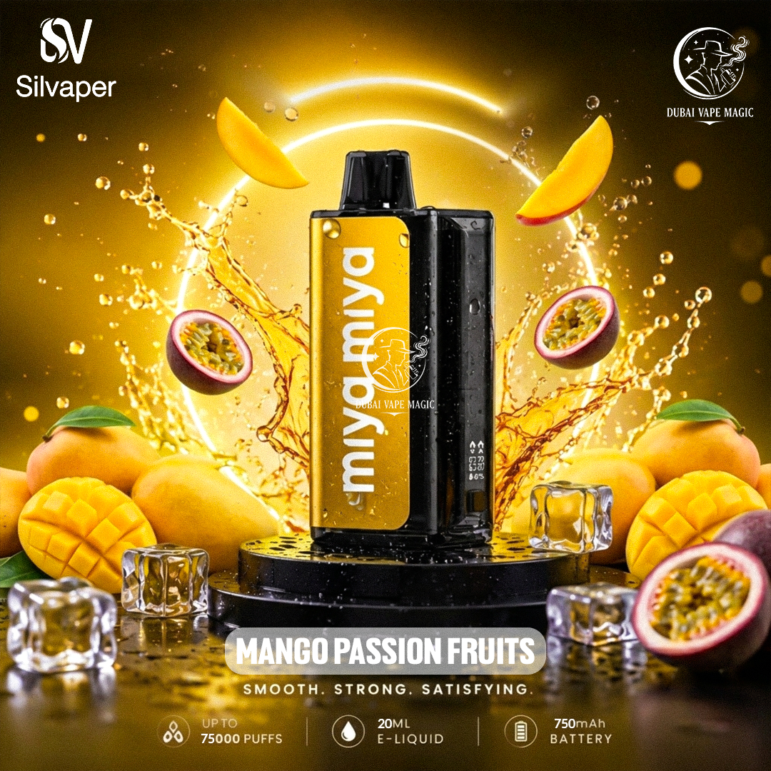 Silvaper Miya Miya 75000 Puffs Vape UAE | Buy Online Dubai