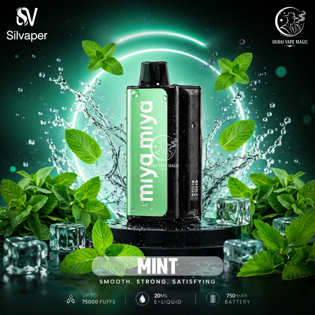 Silvaper Miya Miya 75000 Puffs Vape UAE | Buy Online Dubai