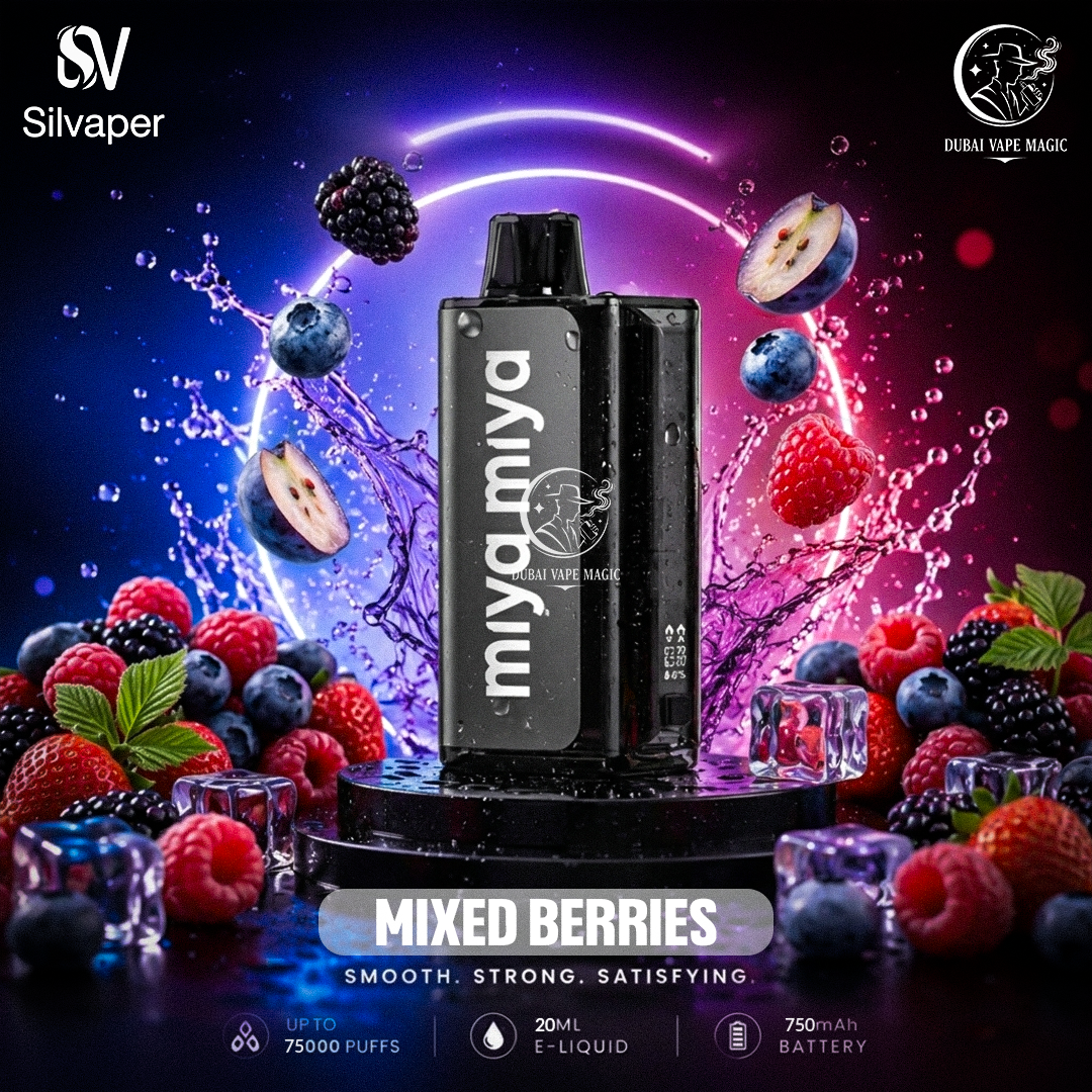 Silvaper Miya Miya 75000 Puffs Vape UAE | Buy Online Dubai