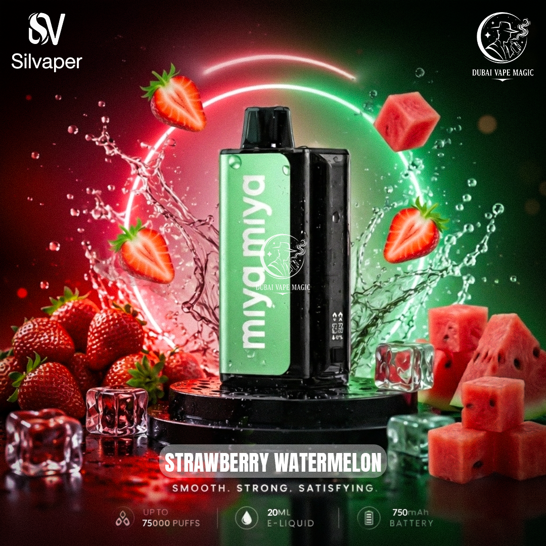 Silvaper Miya Miya 75000 Puffs Vape UAE | Buy Online Dubai