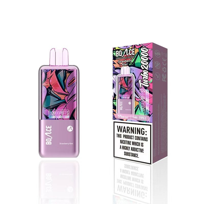 Buy Bounce Turbo 20000 Puffs Disposable Vape in Dubai