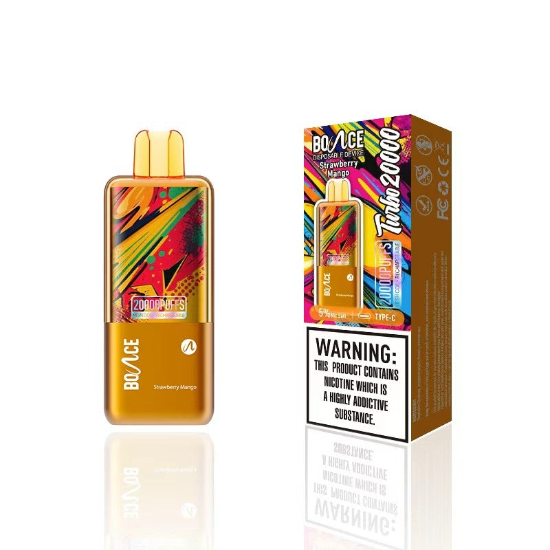 Buy Bounce Turbo 20000 Puffs Disposable Vape in Dubai