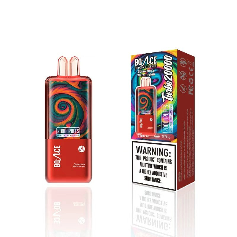Buy Bounce Turbo 20000 Puffs Disposable Vape in Dubai