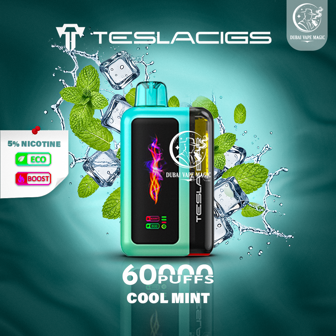 Teslacigs Tesla Bar 60K Puffs | Dubai Vape Magic