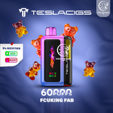 Teslacigs Tesla Bar 60K Puffs | Dubai Vape Magic