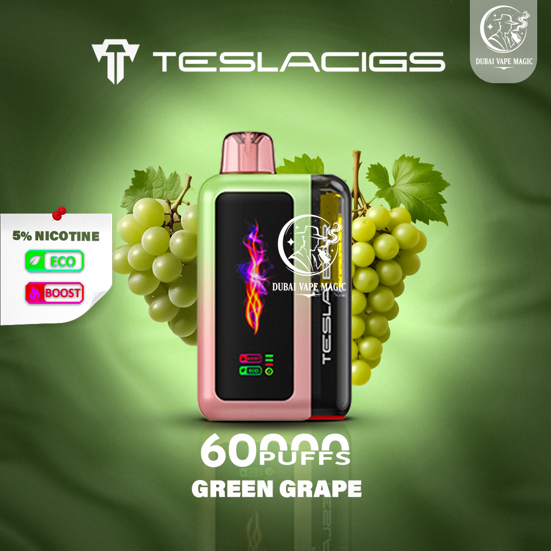 Teslacigs Tesla Bar 60K Puffs | Dubai Vape Magic