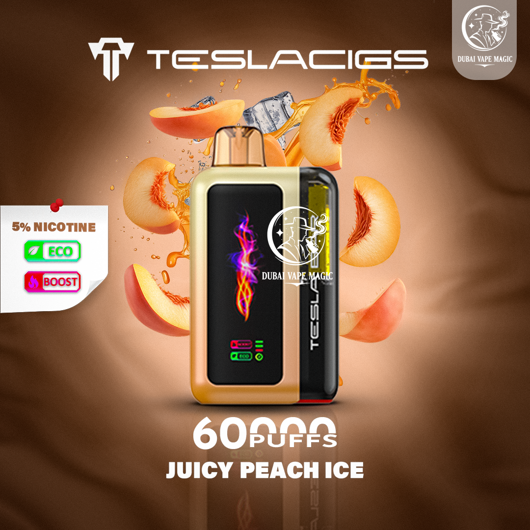 Teslacigs Tesla Bar 60K Puffs | Dubai Vape Magic